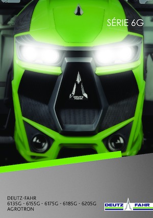 4WD traktorok DEUTZ-FAHR 6185G
