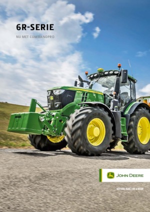 4WD traktorok John Deere 6215R