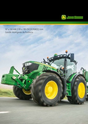 4WD traktorok John Deere 6130R