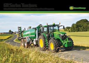 4WD traktorok John Deere 6215R