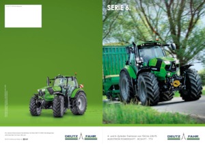 4WD traktorok DEUTZ-FAHR 6185 Agrotron 