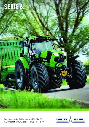 4WD traktorok DEUTZ-FAHR 6185 Agrotron RCShift 