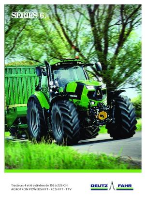 4WD traktorok DEUTZ-FAHR 6215 Agrotron RCShift 