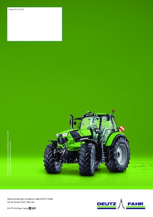 4WD traktorok DEUTZ-FAHR 6215 Agrotron RCShift 