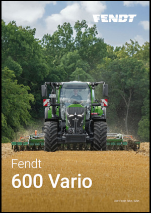 4WD traktorok Fendt 614 Vario Profi