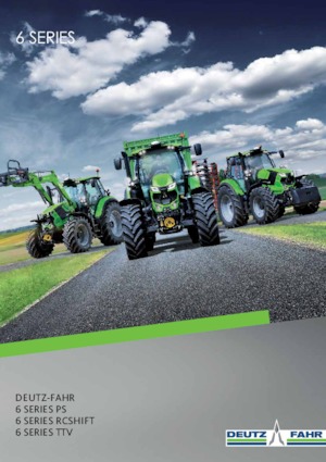 4WD traktorok DEUTZ-FAHR 6205 Agrotron TTV 
