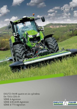 4WD traktorok DEUTZ-FAHR 6205 Agrotron TTV 