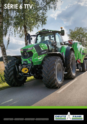 4WD traktorok DEUTZ-FAHR 6190 Agrotron TTV