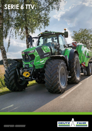 4WD traktorok DEUTZ-FAHR 6190 Agrotron TTV
