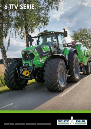 4WD traktorok DEUTZ-FAHR 6190 Agrotron TTV