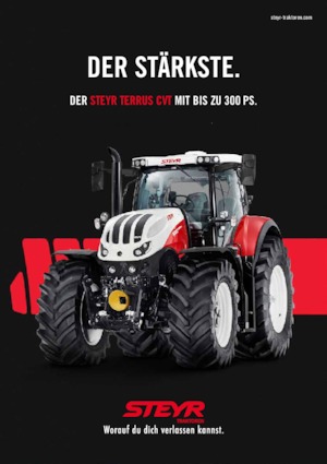 4WD traktorok Steyr 6250 Terrus CVT Basis