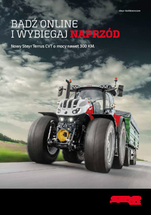 4WD traktorok Steyr 6315 Terrus CVT Profi