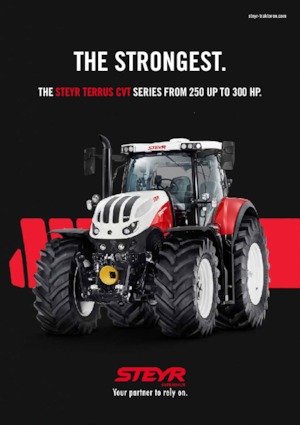 4WD traktorok Steyr 6290 Terrus CVT Komfort