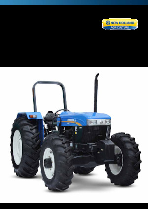 4WD traktorok New Holland 6610S
