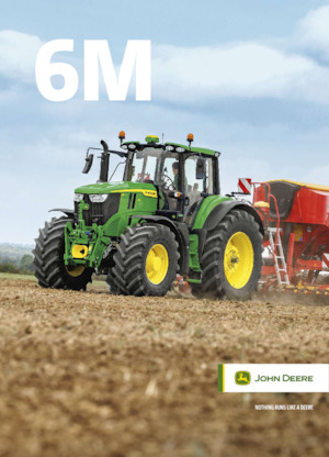4WD traktorok John Deere 6MH 155