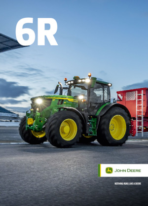 4WD traktorok John Deere 6R 155