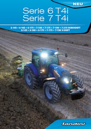 4WD traktorok Landini 7-160