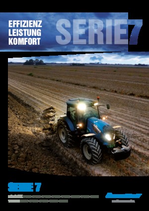 4WD traktorok Landini 7-220 Robo-Six