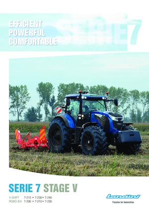 4WD traktorok Landini 7-240 V-Shift 