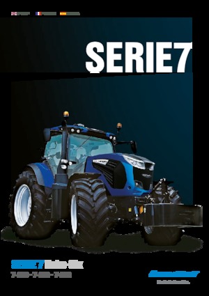 4WD traktorok Landini 7-240 V-Shift 