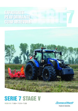 4WD traktorok Landini 7-240 V-Shift 