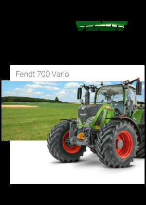 4WD traktorok Fendt 714 Vario Profi 