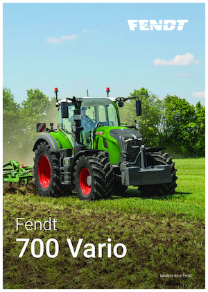 4WD traktorok Fendt 722 Vario Power 