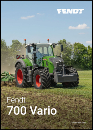 4WD traktorok Fendt 722 Vario Power 