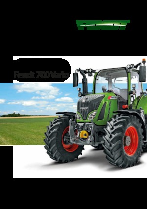 4WD traktorok Fendt 718 Vario ProfiPlus
