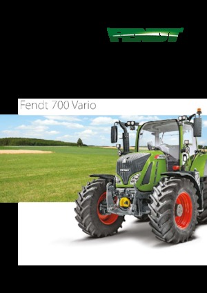 4WD traktorok Fendt 716 Vario Power