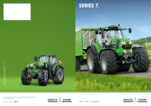 4WD traktorok DEUTZ-FAHR 7250 Agrotron TTV