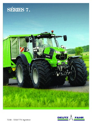 4WD traktorok DEUTZ-FAHR 7250 Agrotron TTV
