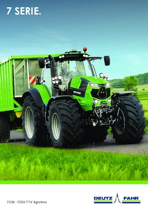 4WD traktorok DEUTZ-FAHR 7250 Agrotron TTV