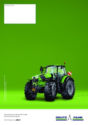 4WD traktorok DEUTZ-FAHR 7250 Agrotron TTV