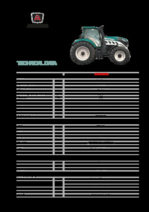 4WD traktorok Arbos 7260