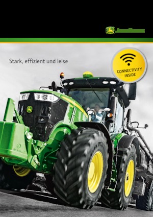 4WD traktorok John Deere 7290 R