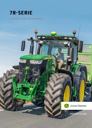 4WD traktorok John Deere 7290R