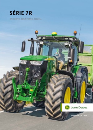 4WD traktorok John Deere 7230R