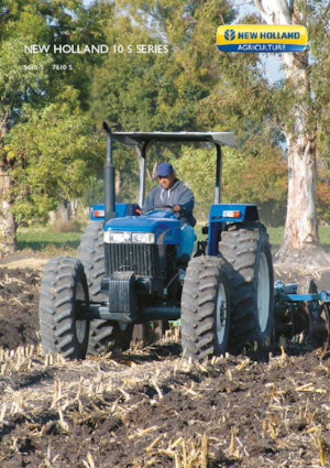 4WD traktorok New Holland 7610S