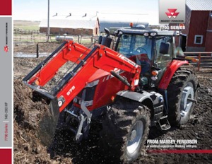 4WD traktorok Massey Ferguson 7722
