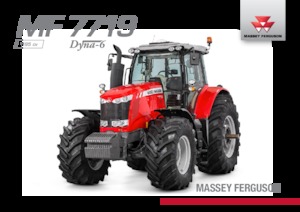 4WD traktorok Massey Ferguson 7719