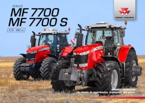 4WD traktorok Massey Ferguson 7722