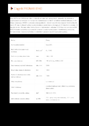 4WD traktorok Pronar 8140