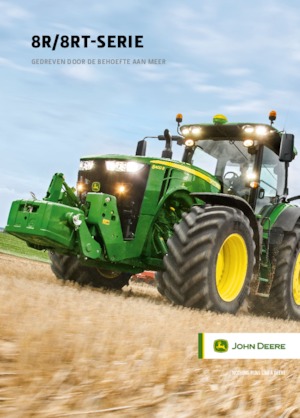 4WD traktorok John Deere 8345R