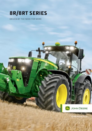 4WD traktorok John Deere 8345R