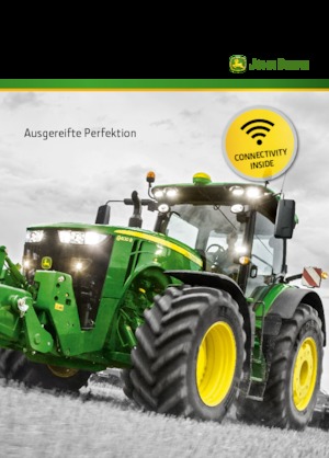4WD traktorok John Deere 8400R
