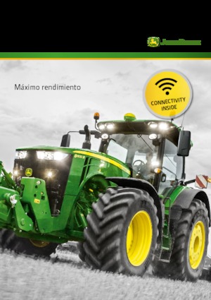4WD traktorok John Deere 8400R