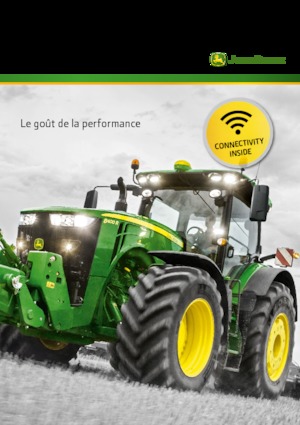 4WD traktorok John Deere 8400R