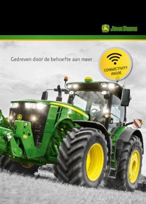 4WD traktorok John Deere 8400R