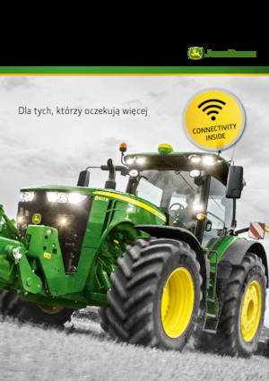 4WD traktorok John Deere 8400R